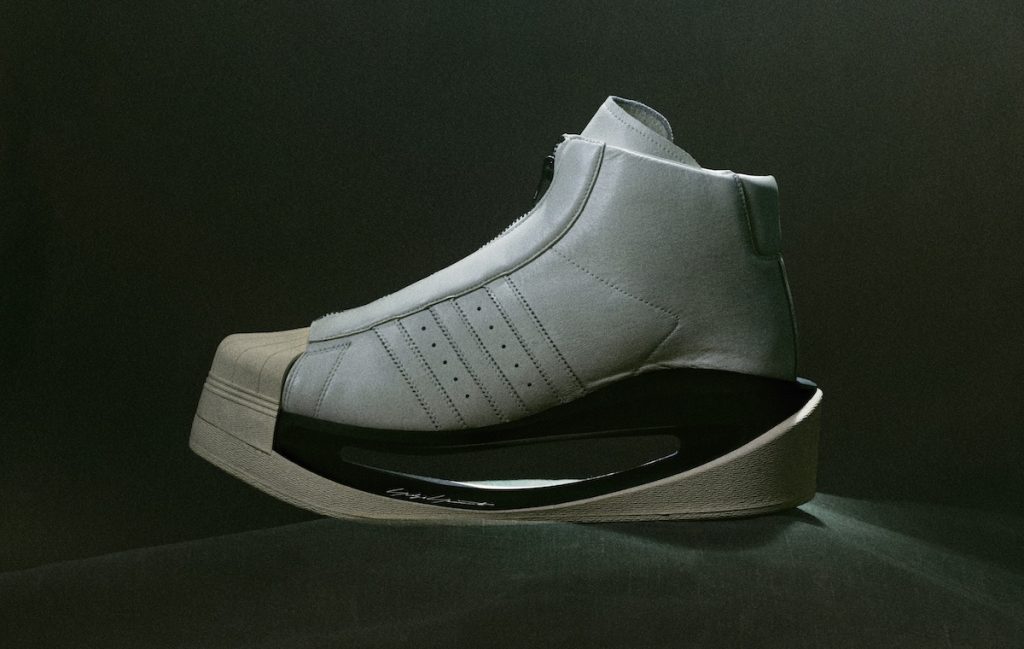 Adidas samarbetar med Yohji Yamamoto med skon Y-3 Gendo