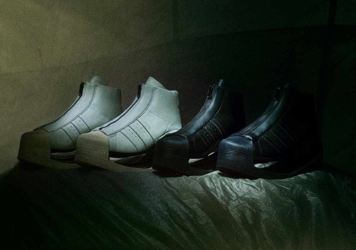 Adidas samarbetar med Yohji Yamamoto med skon Y-3 Gendo