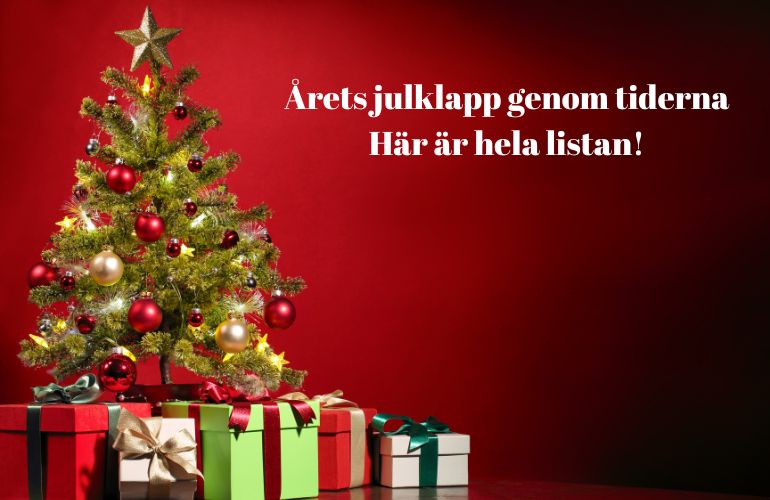 årets julklapp genom tiderna