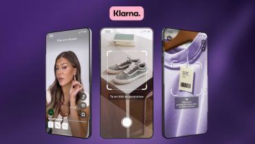 klarna lanserar shoppable videon