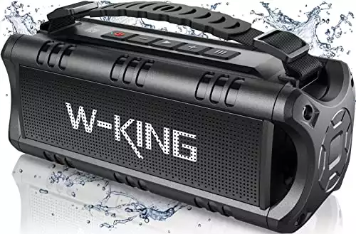 5. W-KING Bluetooth-högtalare, 30 W
