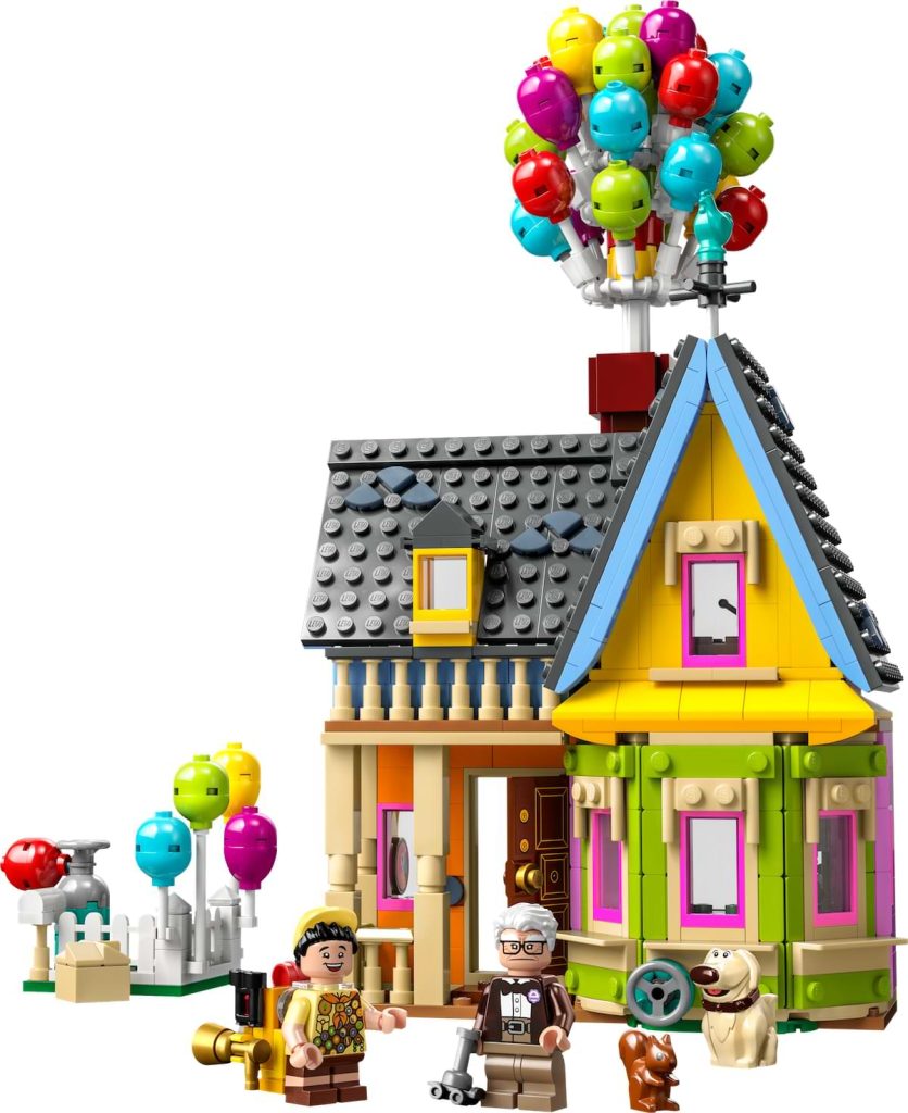 Lego Disney and Pixar ‘Up’ House by Lego Systems