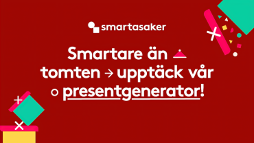 Smartasaker lanserar presentgenerator