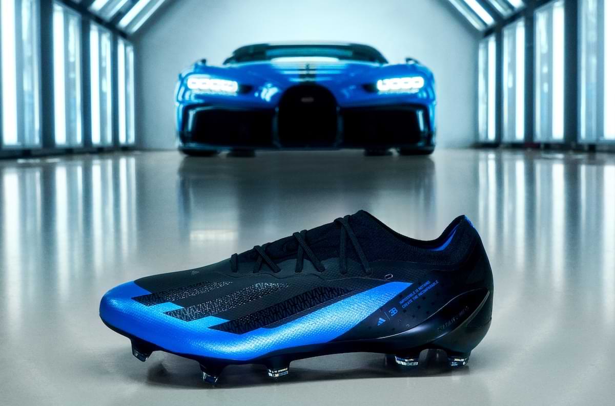 Bugatti och adidas lanserar X Crazyfast Bugatti i begränsad upplaga