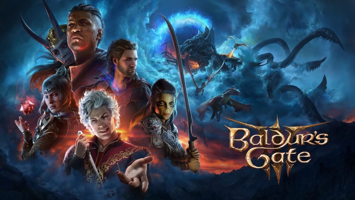 årets bästa spel Baldur's Gate 3