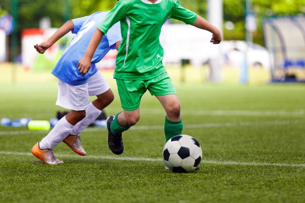 vad ska barn ha för fotbollsskor