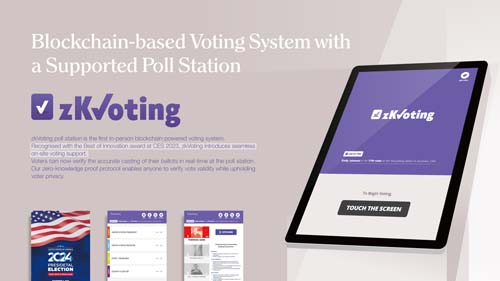 zkVoting: Blockchain-based voting at the Poll Station