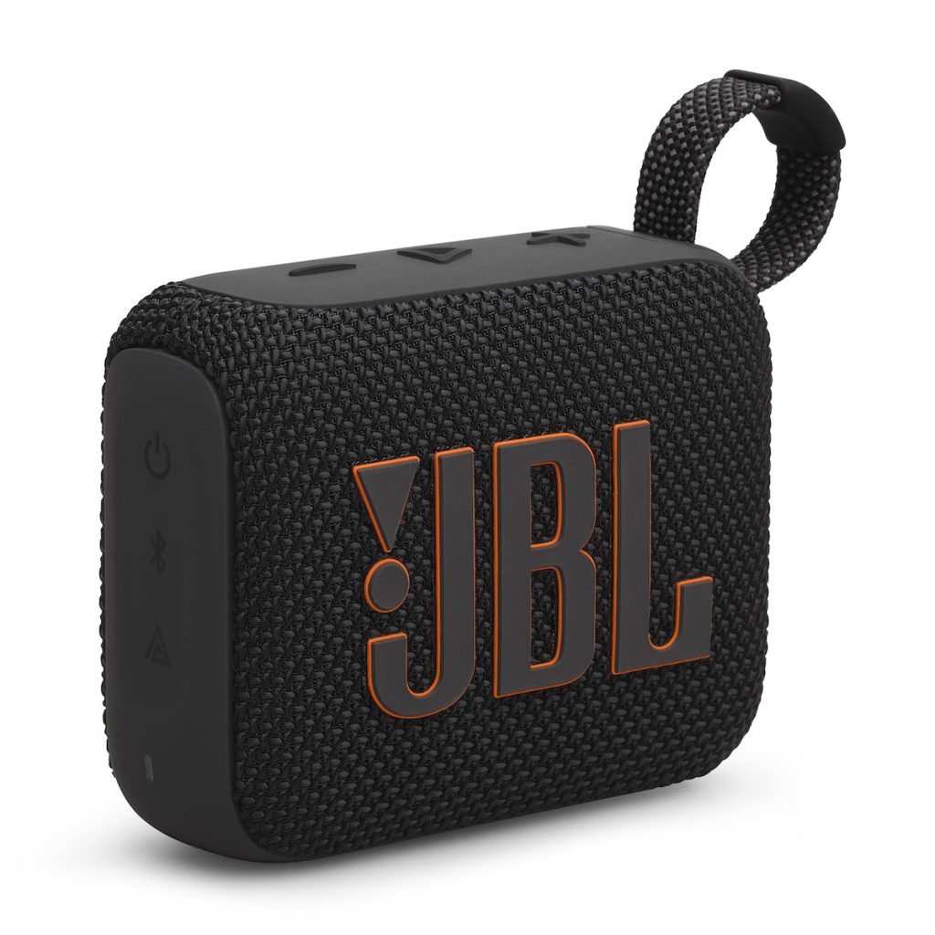 nya jbl go 4 black högtalare