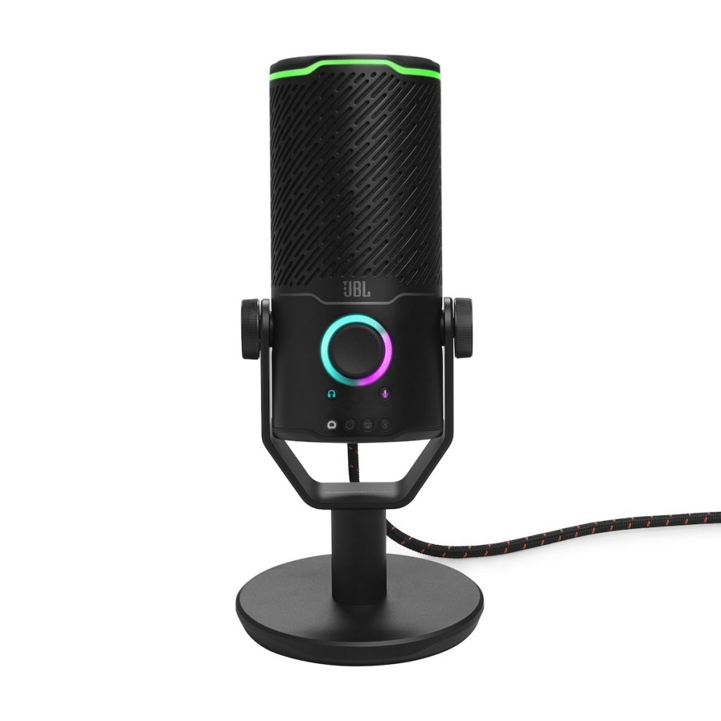 nya jbl quantum stream studio för podcast 2024