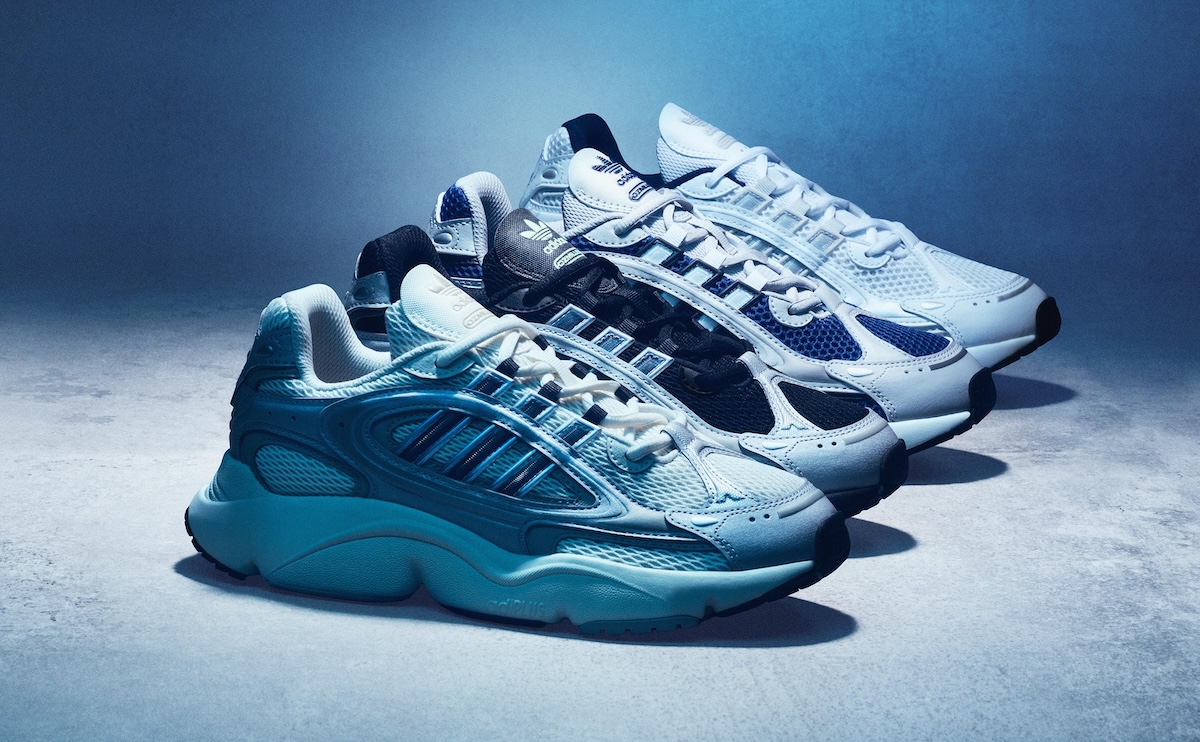 Återbesök i det förflutna: Den nya 2000 Running-kollektionen från Adidas Originals