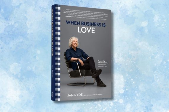 When Business Is Love: The Spirit of Hästens ny bok