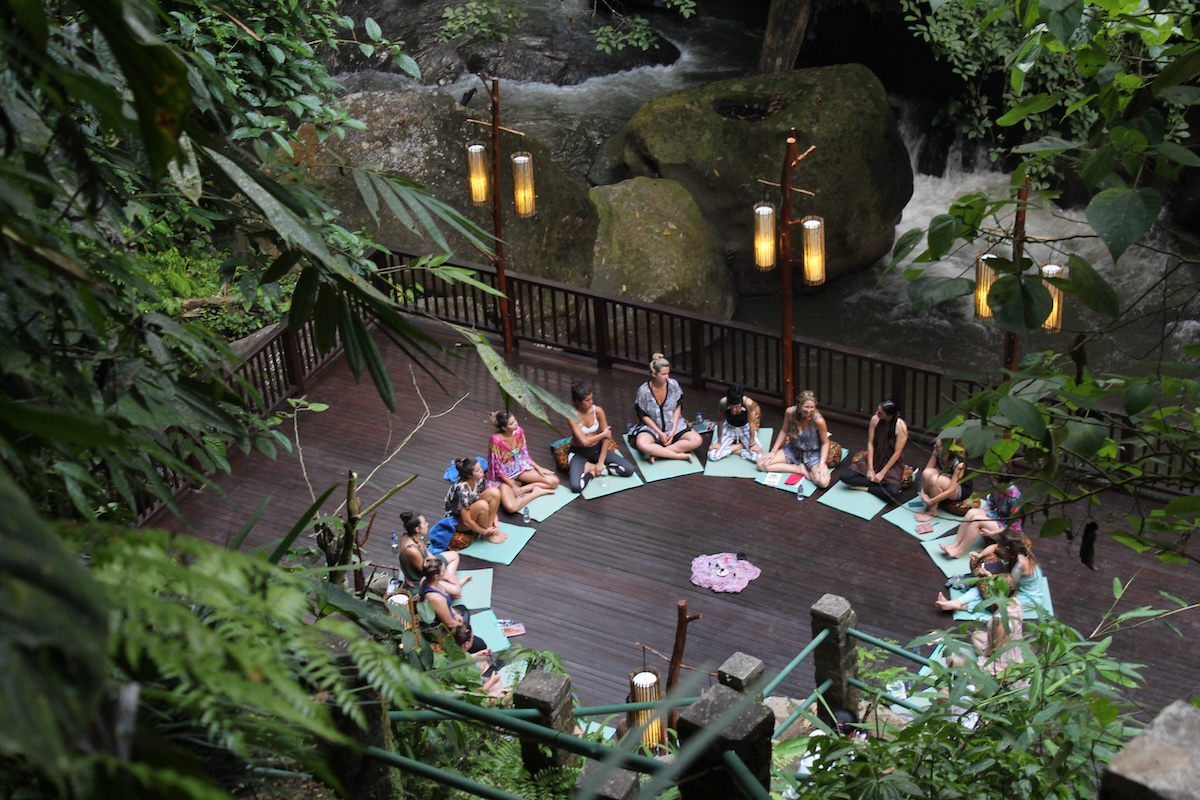 Nandini Jungle och Go Active Travel Presenterar Exklusiv Yogaresa till Bali