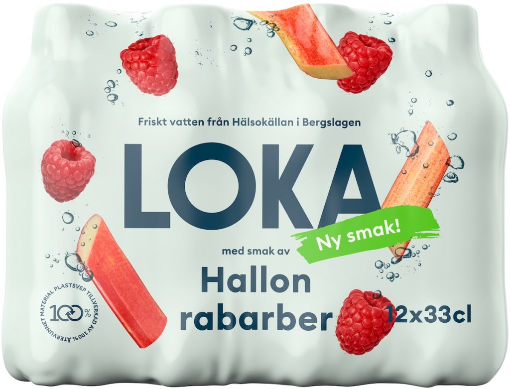 loka hallon/rabarber 2024