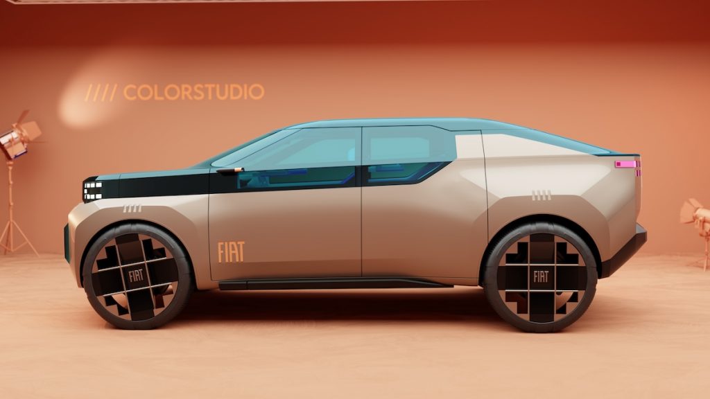 FIAT Fastback konceptbil 2024