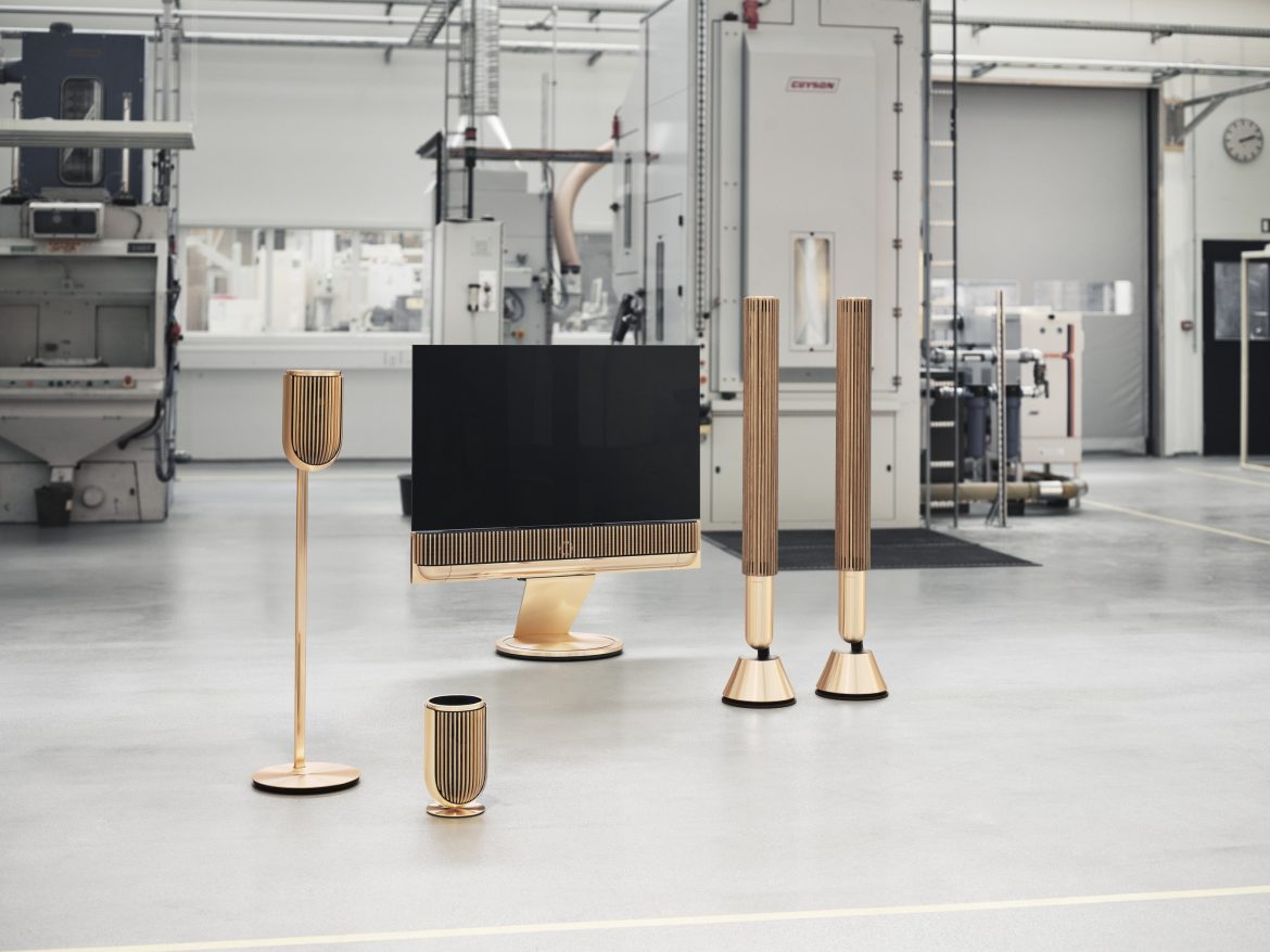 nya Bang & Olufsen Beolab 8 högtalare