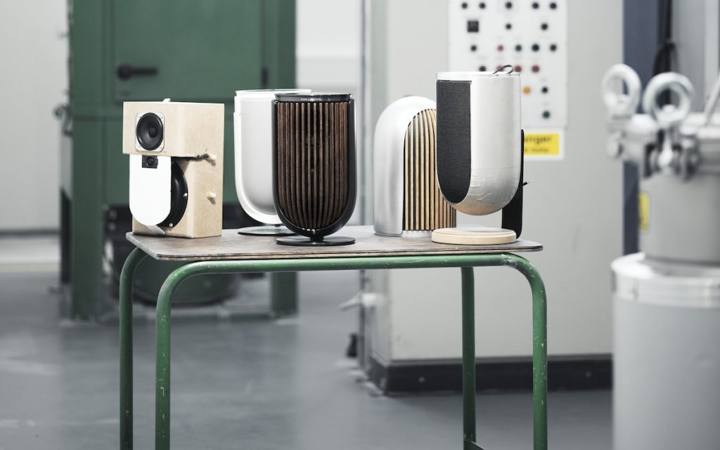 Bang & Olufsens lyxiga Beolab 8