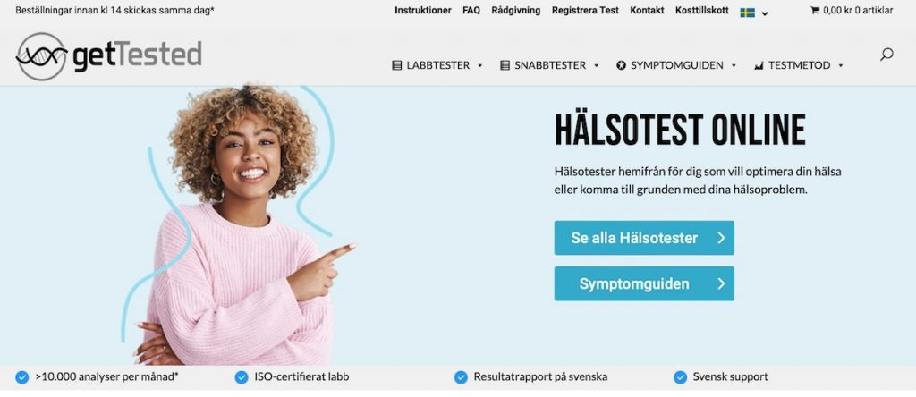 Bästa sajt för hälsokontroll online 2024