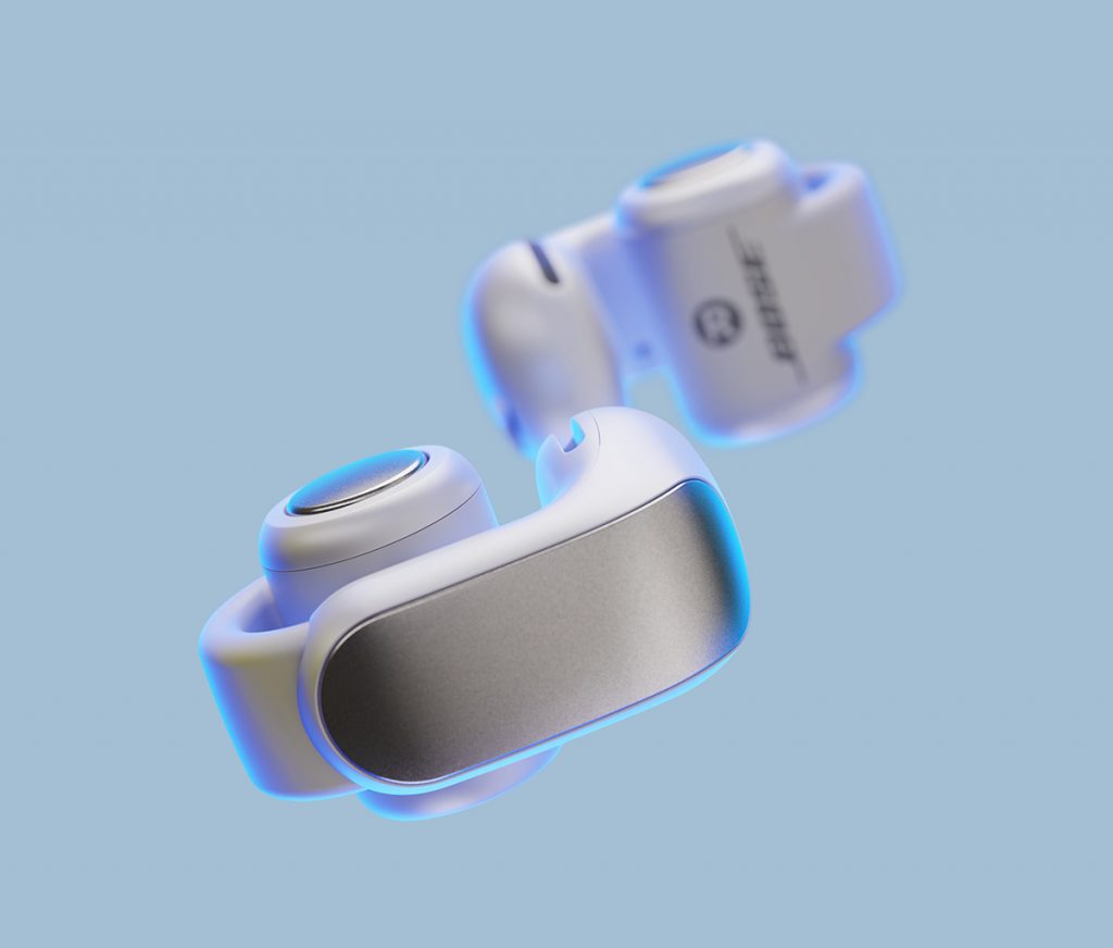 Nya Bose Ultra Open Earbuds in-ear hörlurar