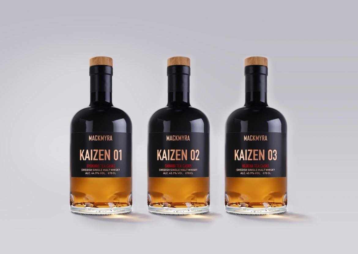 nya Mackmyra Kaizen: En ny era av whisky med te