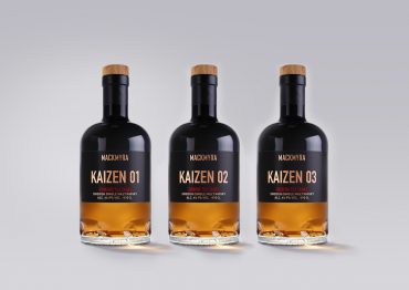 nya Mackmyra Kaizen: En ny era av whisky med te