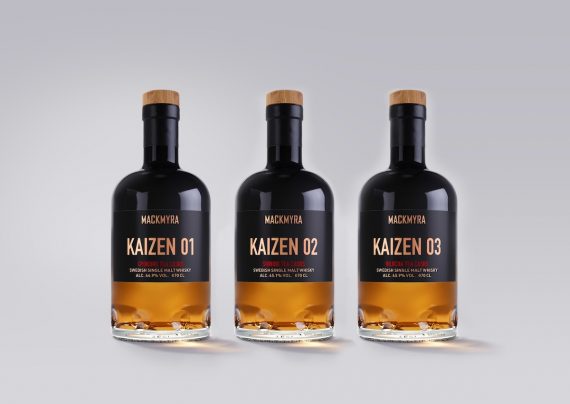 nya Mackmyra Kaizen: En ny era av whisky med te