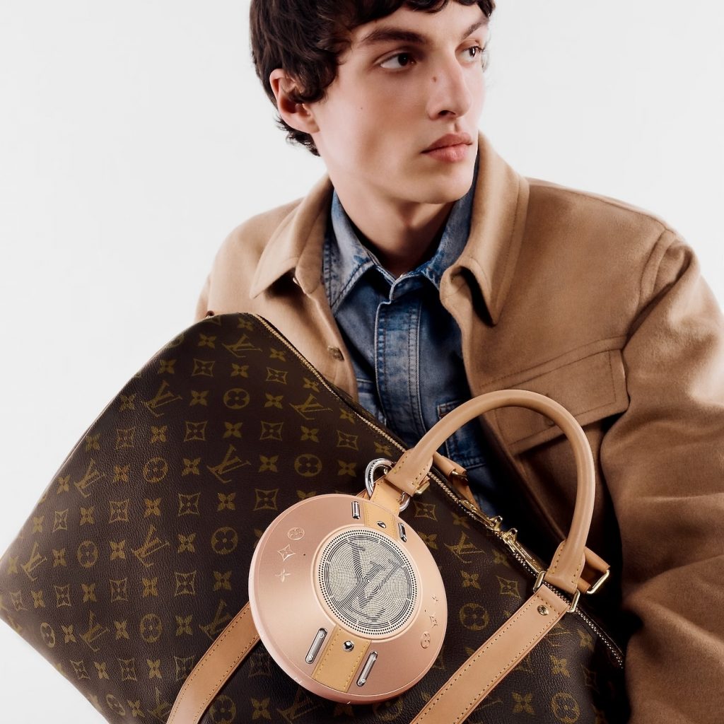 Louis Vuitton högtalare funktioner och pris