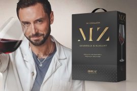 Måns Zelmerlöws nya vin Hola MZ Mi Corazón