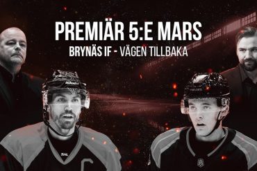 Nya dokumentären "Brynäs IF – Vägen Tillbaka" lanseringsdatum