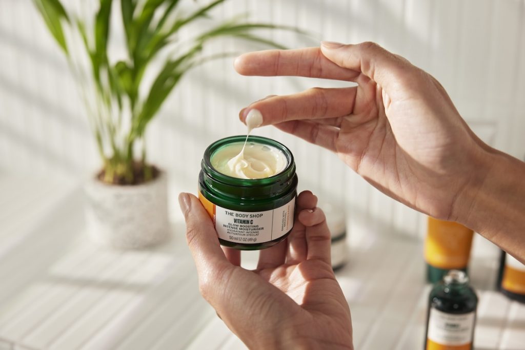 nyheter från The Body Shop 2024