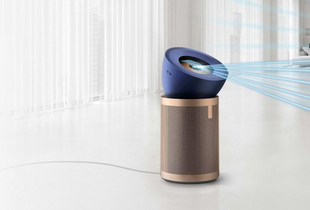 Dyson luftrenare Big+Quiet Formaldehyde. bästa luftrenaren 2024