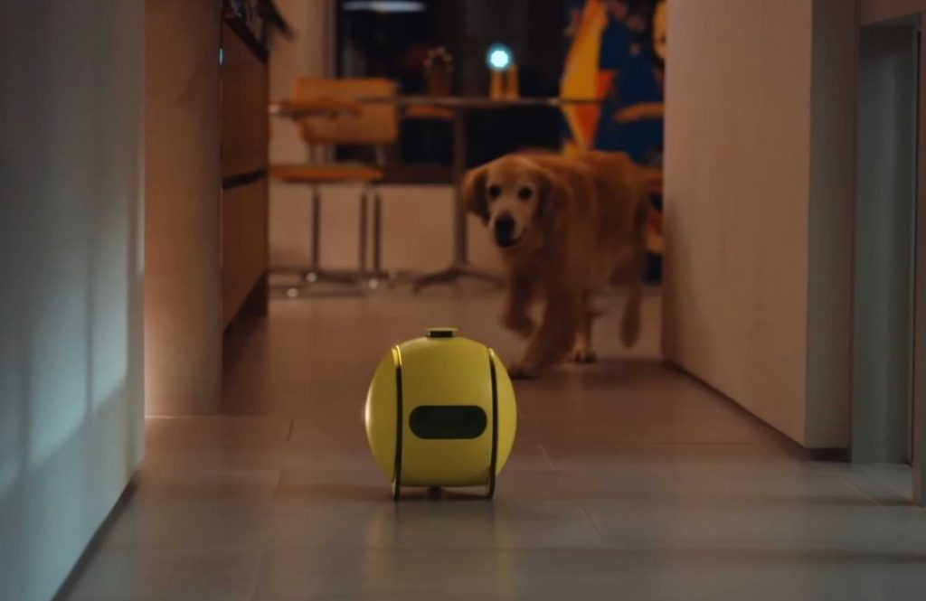 nya Samsung Ballie robot