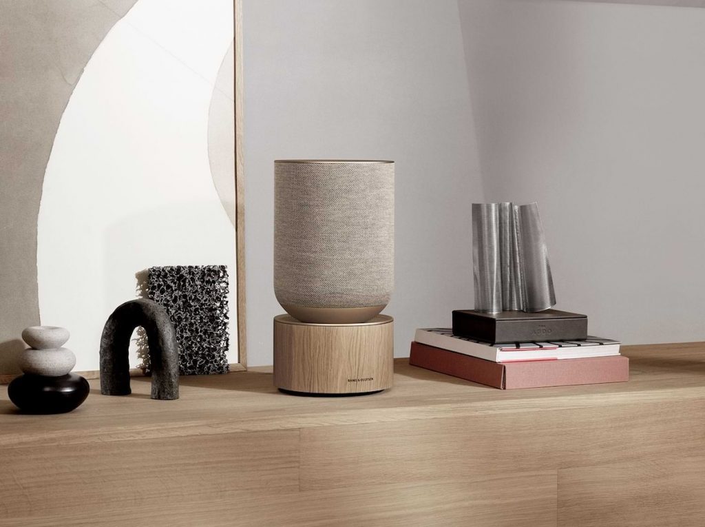 snygga bang & olufsen högtalare