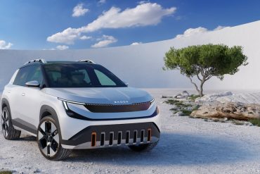 Škoda presenterar nya elektriska SUV:en Epiq