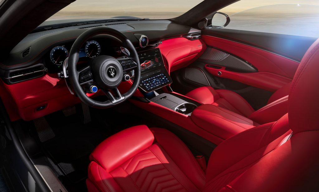 Maserati Gran Cabrio 2024 - Interior