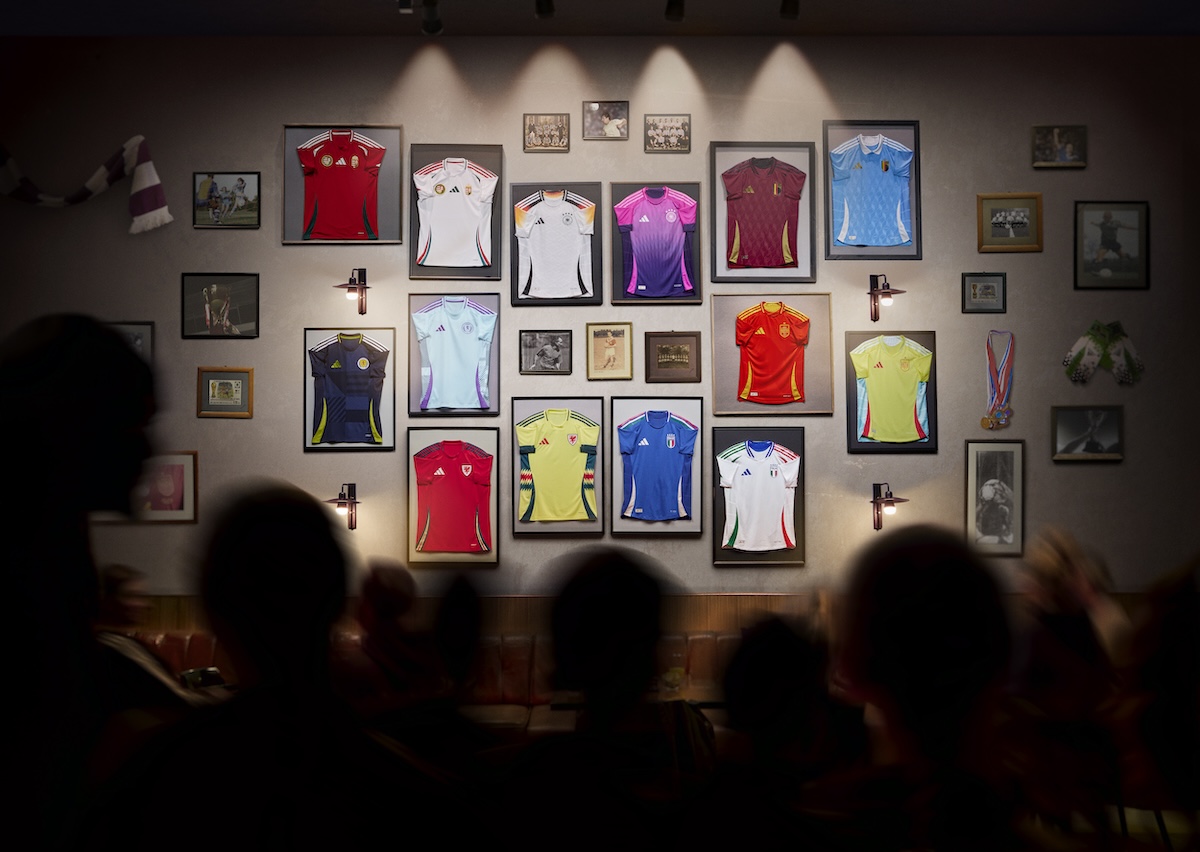 Adidas har nu lanserat nya matchtröjor inför fotbolls-EM 2024