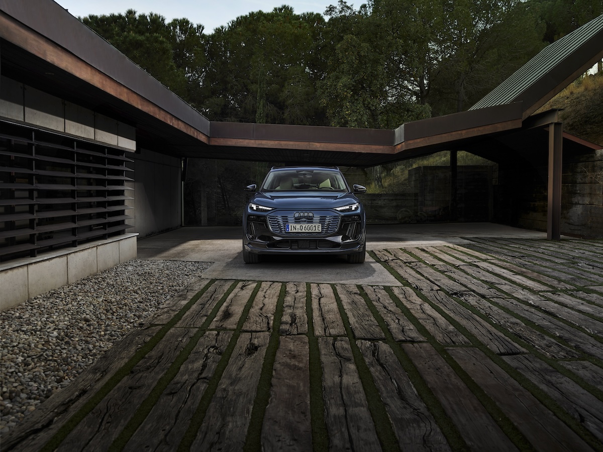 Nu lanserar Audi en ny SUV i premiumklassen - Audi Q6 e-tron
