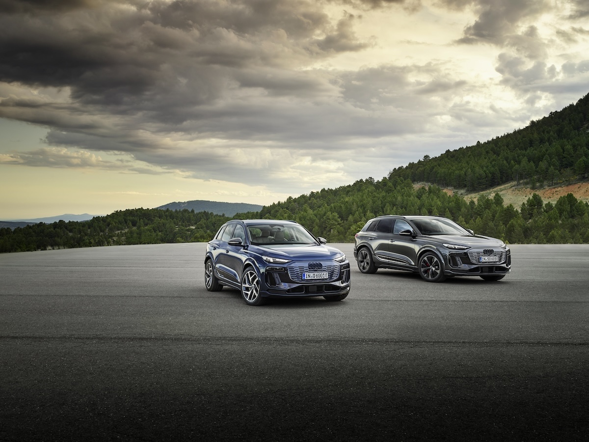 De svenska priserna på Audi Q6 e-tron
