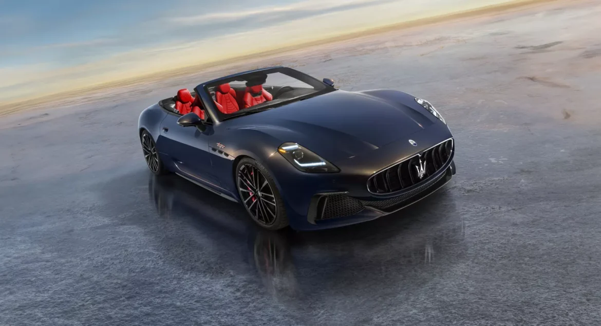 Maserati Gran Cabrio 2024