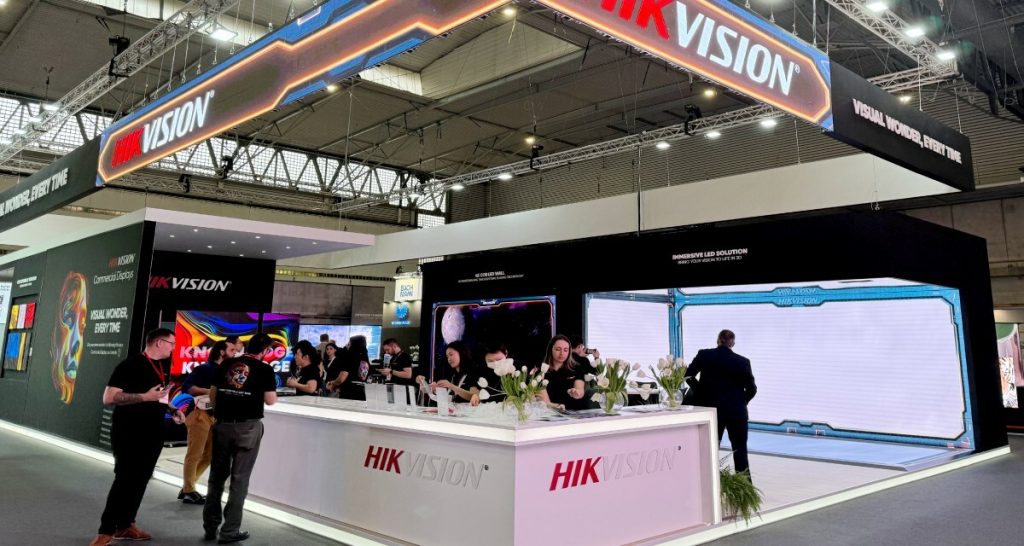 Hikvision at ISE 2024