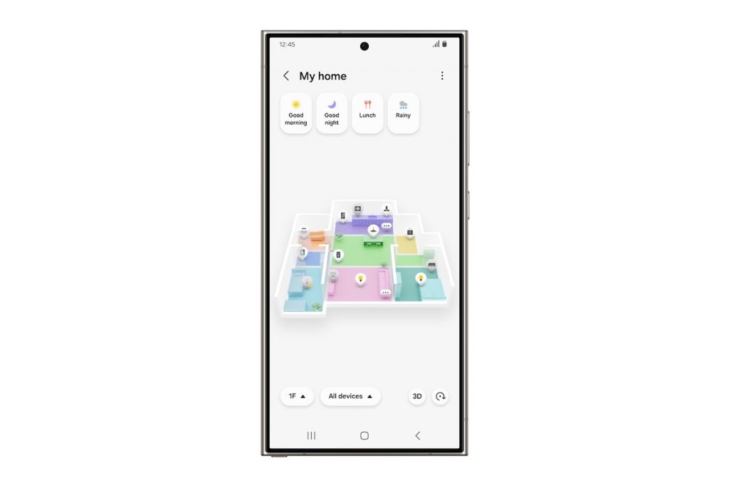 Samsung presenterar en revolutionerande 3D-kartfunktion i sin SmartThings-app