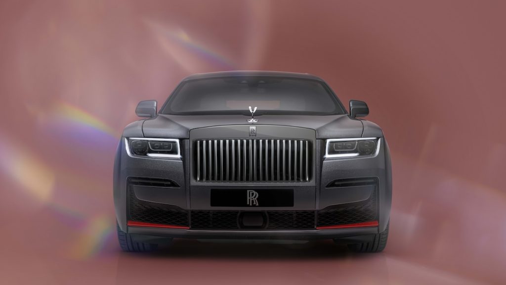 Nya Rolls-Royce Ghost Prism - Lyxbilen som endast finns i 120 exemplar