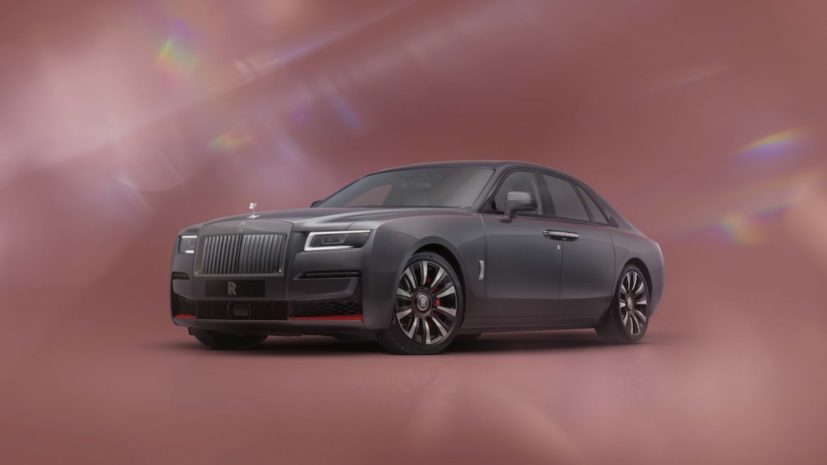 nya Nya Rolls-Royce Ghost Prism lyxbil