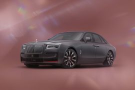 nya Nya Rolls-Royce Ghost Prism lyxbil