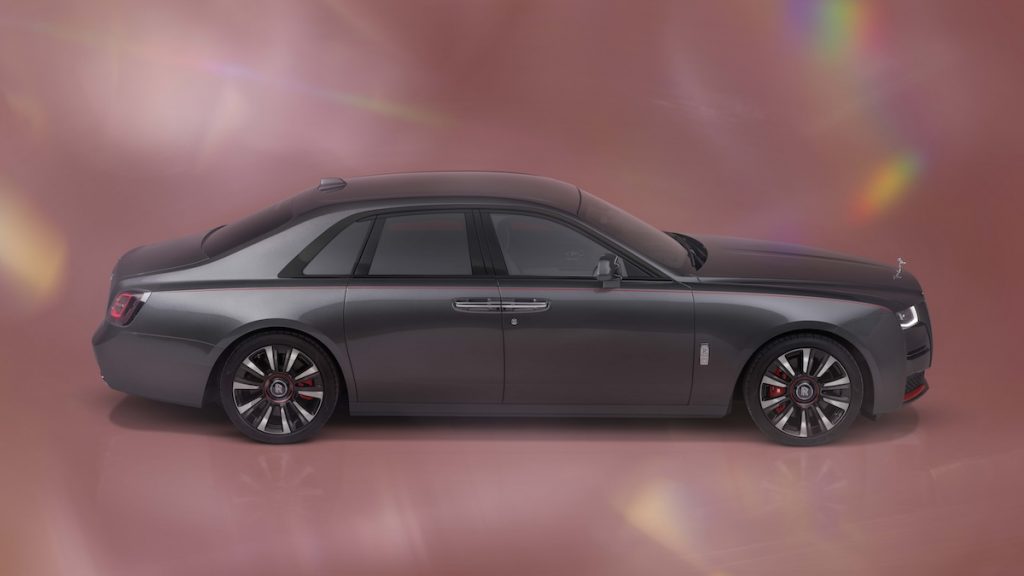 Nya Rolls-Royce Ghost Prism lyxbil