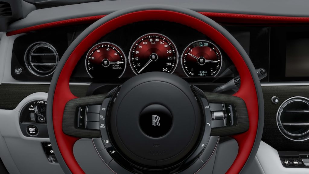 Nya Rolls-Royce Ghost Prism lyxbil