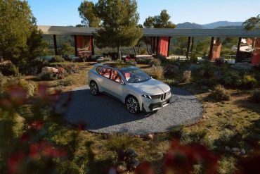 Här är de första bilderna på nya BMW Vision Neue Klasse X