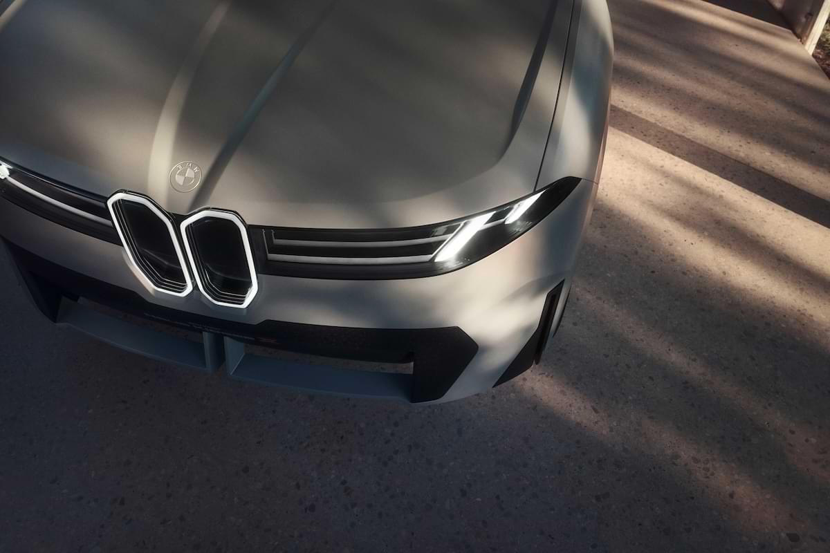 första bilderna på nya BMW Vision Neue Klasse X