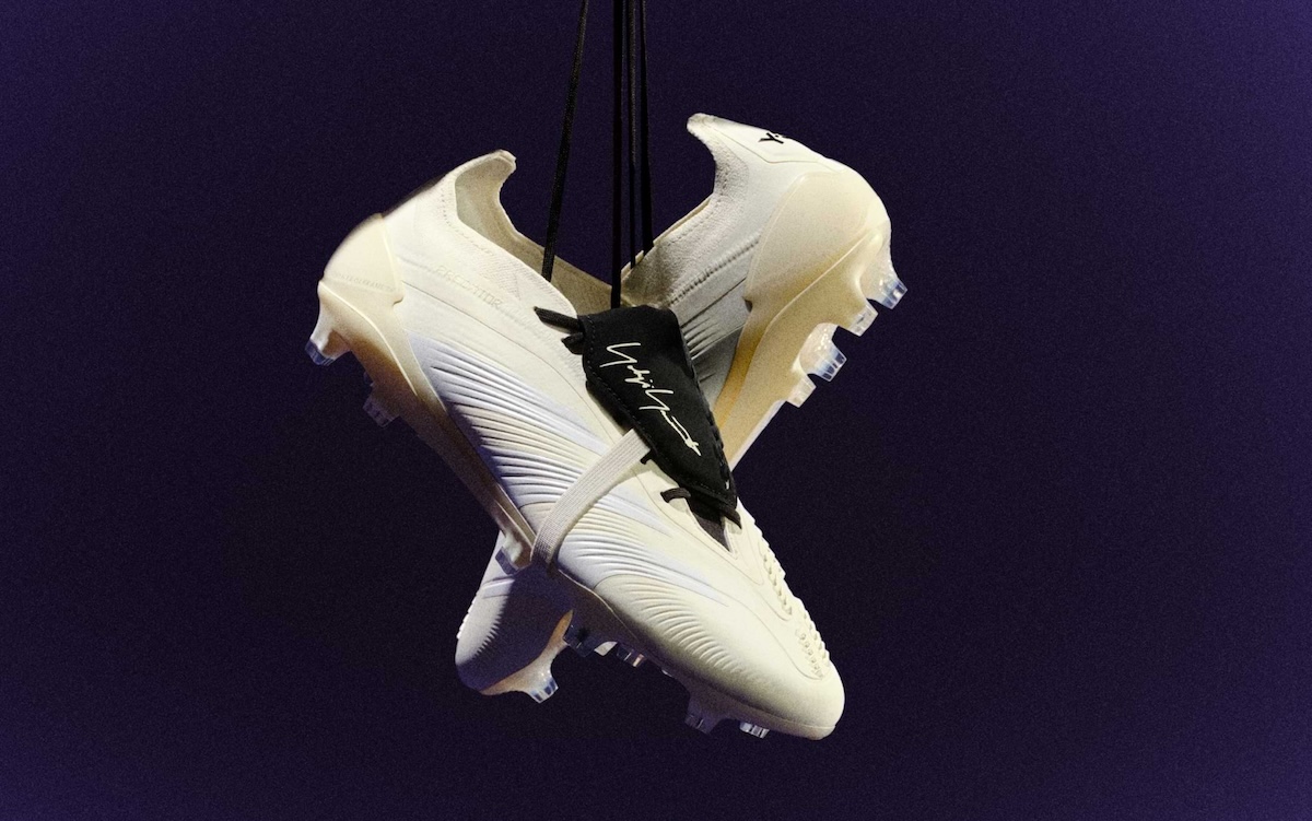 Kolla in dessa unika Adidas-fotbollsskor i begränsad upplaga med design av Yohji Yamamoto