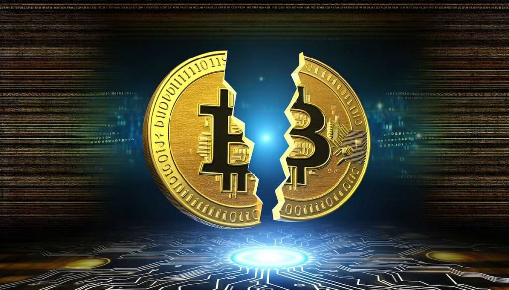 vad är en bitcoin-halvering?