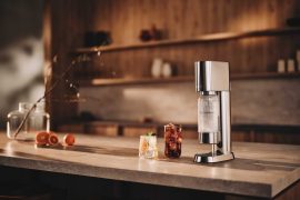 SodaStream lanserar premiumkolsyremaskinen ensō